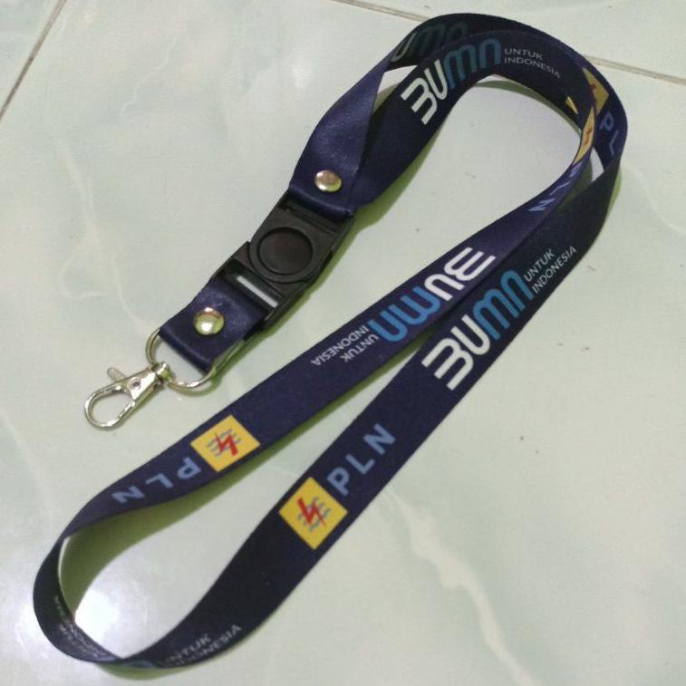 

✎MBJ TALI ID CARD PLN BUMN-BISA SATUAN-READY STOCK⭐.Ready nih.➺