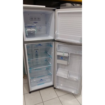 Kulkas 2 Pintu AQUA AQR D270 LB/LK 220 Liter Pintu Anti Gores No Frost