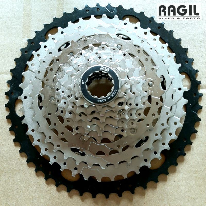 SPROCKET SPROKET RAZE 10 SPEED CASSETTE SLUP 11T - 50T 11 50 T