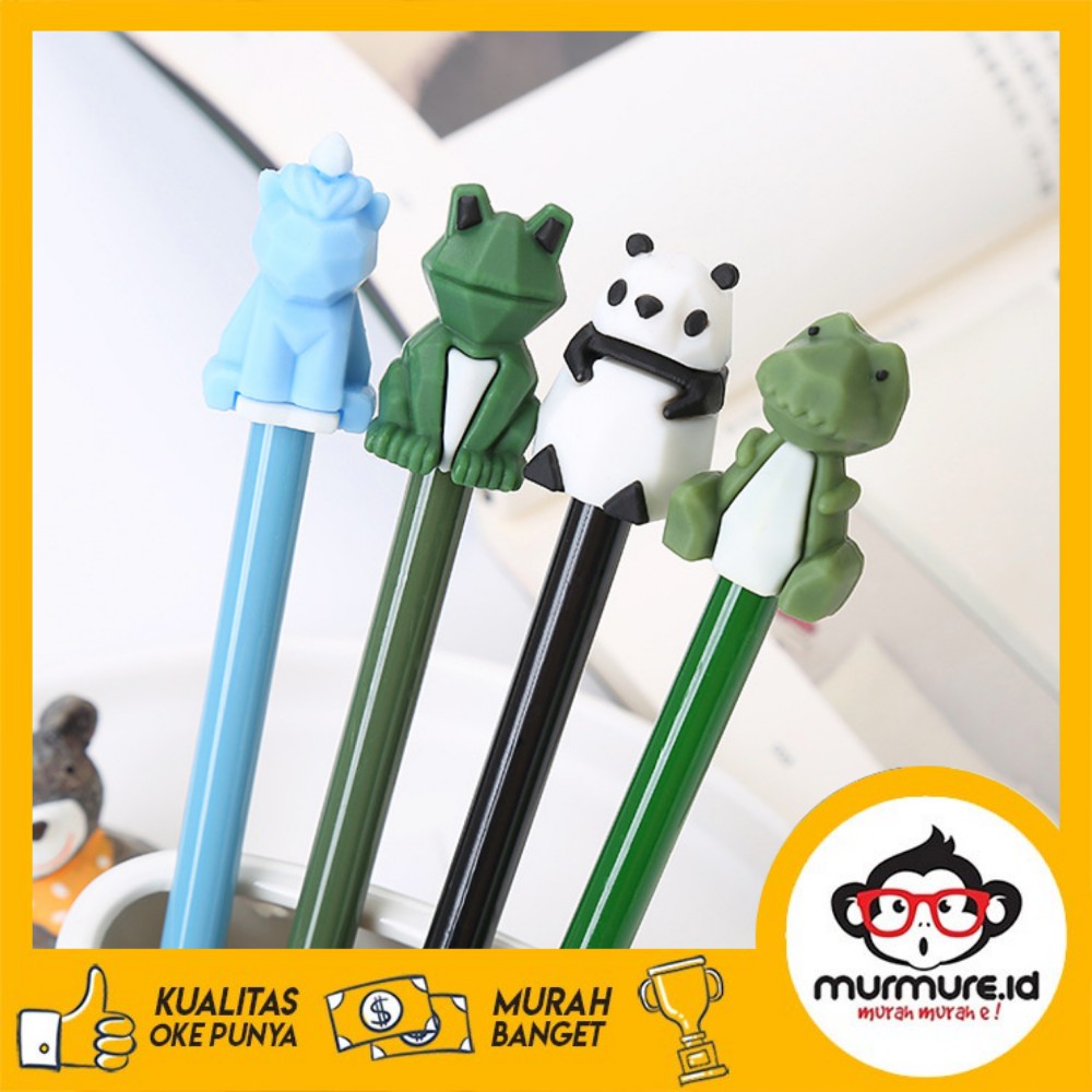 

MURMURE.ID | PULPEN MOTIF CUTE UNICORN / ORIGAMI PENA LUCU BARU BOLPEN IMPORT PN021 PN075