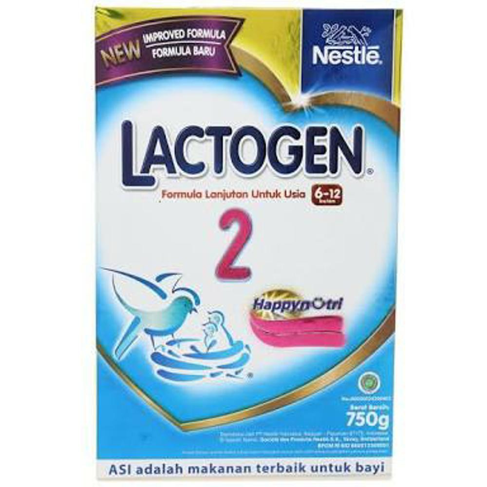 Jual LACTOGEN 2 750 Murah