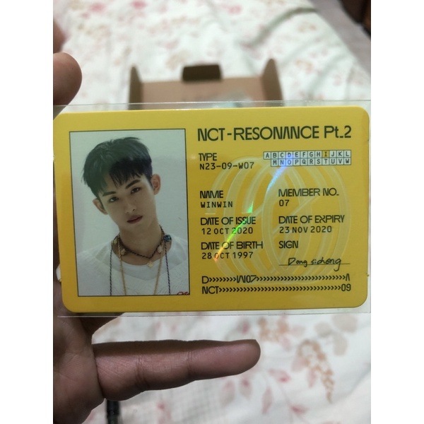 IDCARD WINWIN RESONANCE