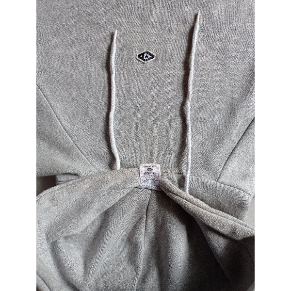 acover grey hoodie
