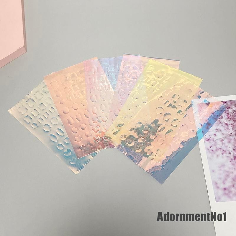 (Adornmentno1) Stiker Kuku Ultra Tipis Untuk Nail Art