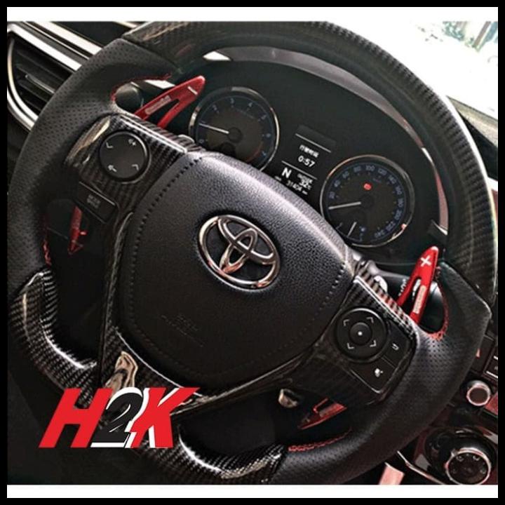 Savanini Paddle Shift Toyota Fortuner 2017, Innova, Camry, Sienta
