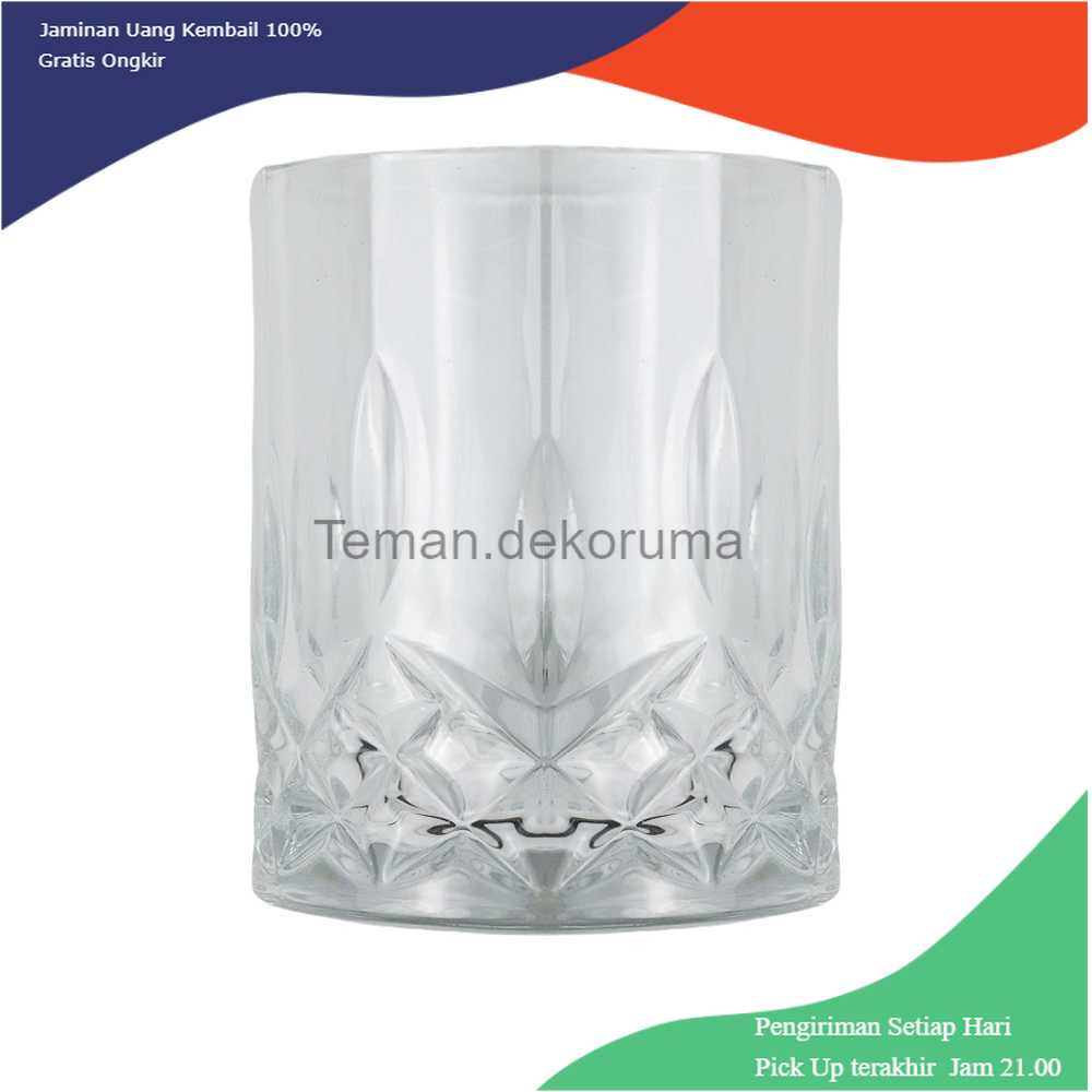 TD-A101 Shahnameh Gelas Cangkir Whisky Wine Glass Cup Sloki 300ML - YJ104