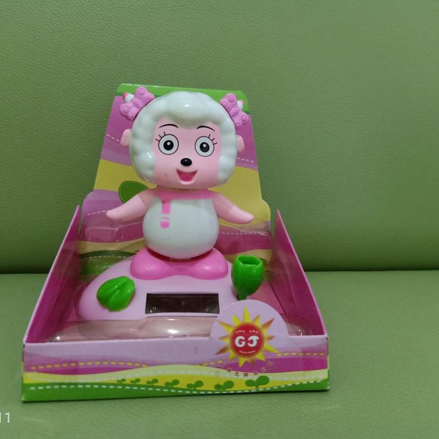 Pajangan Kepala Goyang - Ship/ Domba