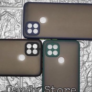 Casing Oppo A12 / A15  Soft Case My Choice Macaron Candy