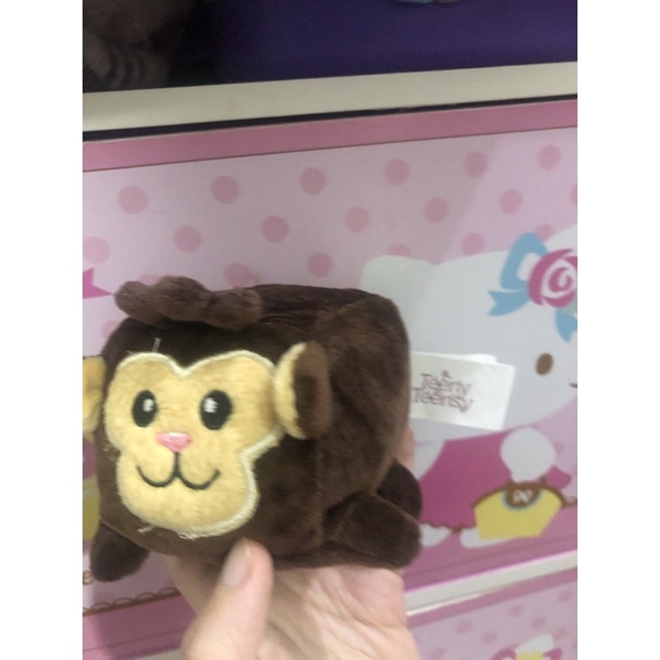 preloved boneka monyet teeny teensy