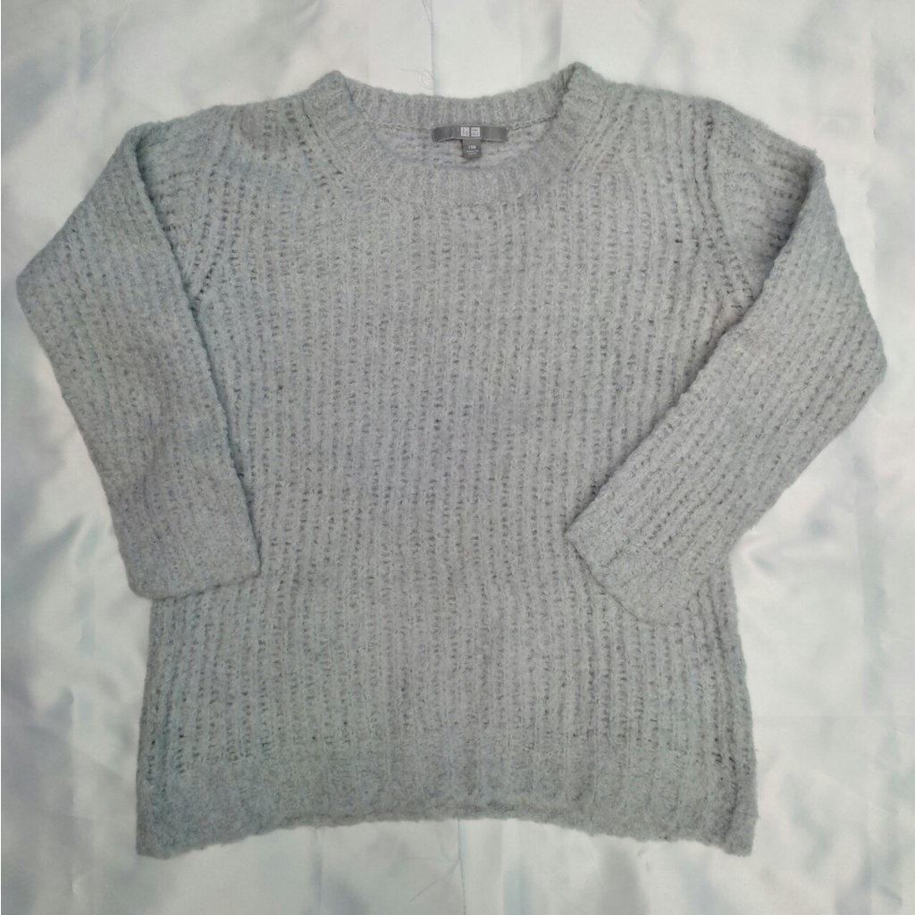 Crewneck Uniqlo Kids Second Original