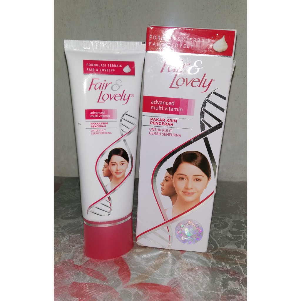 Pelembab Wajah Fair & Lovely ORIGINAL Malaysia