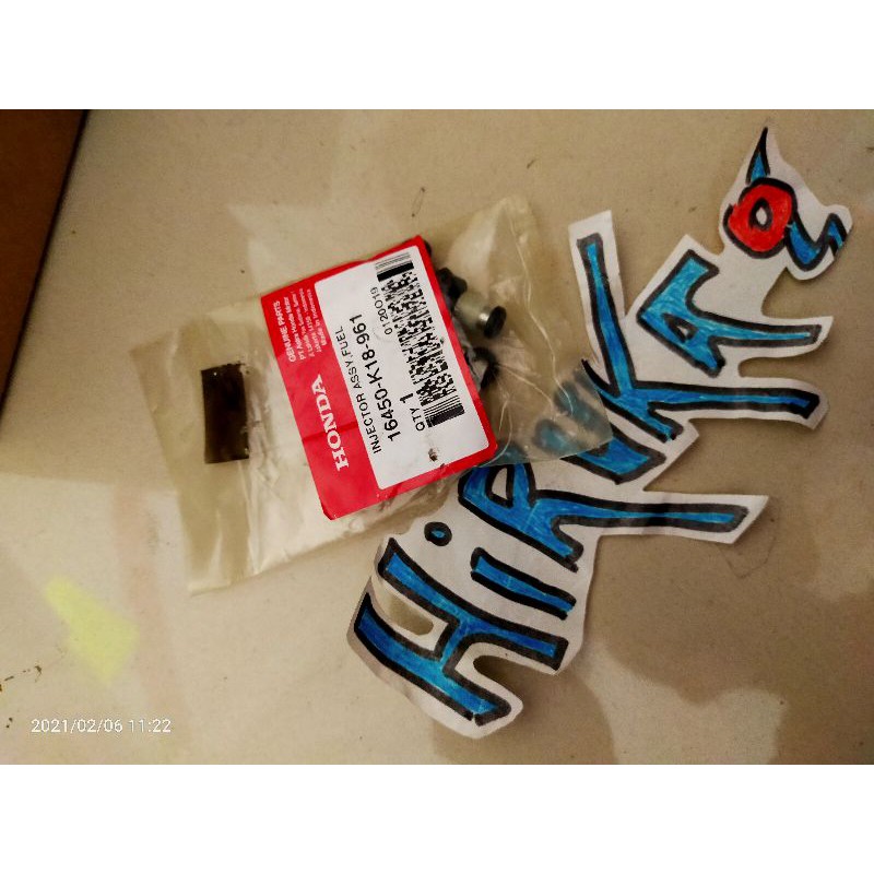 16450-K18-961 HGP AHM  INJECTOR INJEKTOR CB150 VERZA 16450K18961