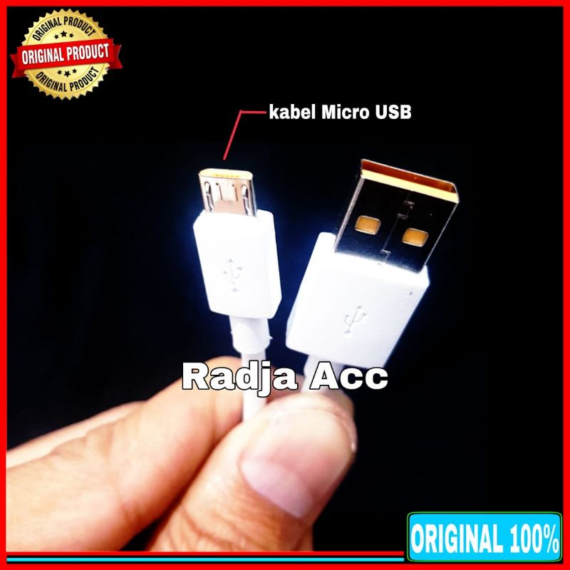 Charger Realme C21y ORIGINAL 100% Micro USB 10 Watt 2A