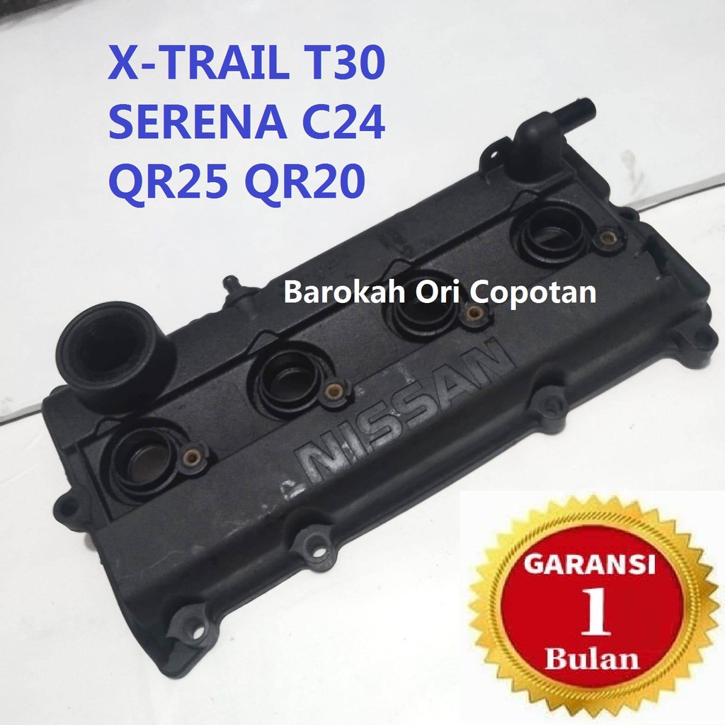 Cover tutup Klep Nissan XTrail T30 Serena C24 QR25 2500cc 2.5 X-trail