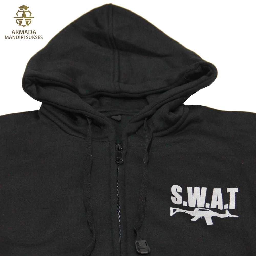 Hoodie SWAT - Sweater SWAT Velcro