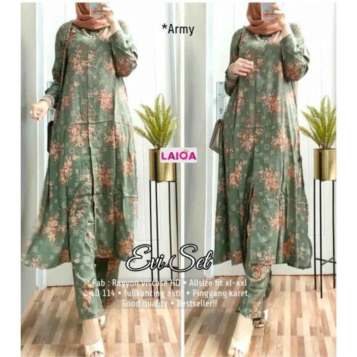 evi set by laiqa