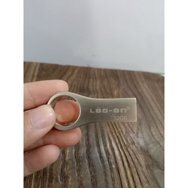 FLASHDISK LOG-ON 32GB USB 2.0 ORIGINAL