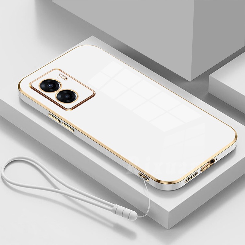 Casing Soft Case OPPO A57 2022 A16K A16e A15 A15s A55 A95 A74 A5S A12 A7 A11K A3S A12E A53 2020 A33 6D