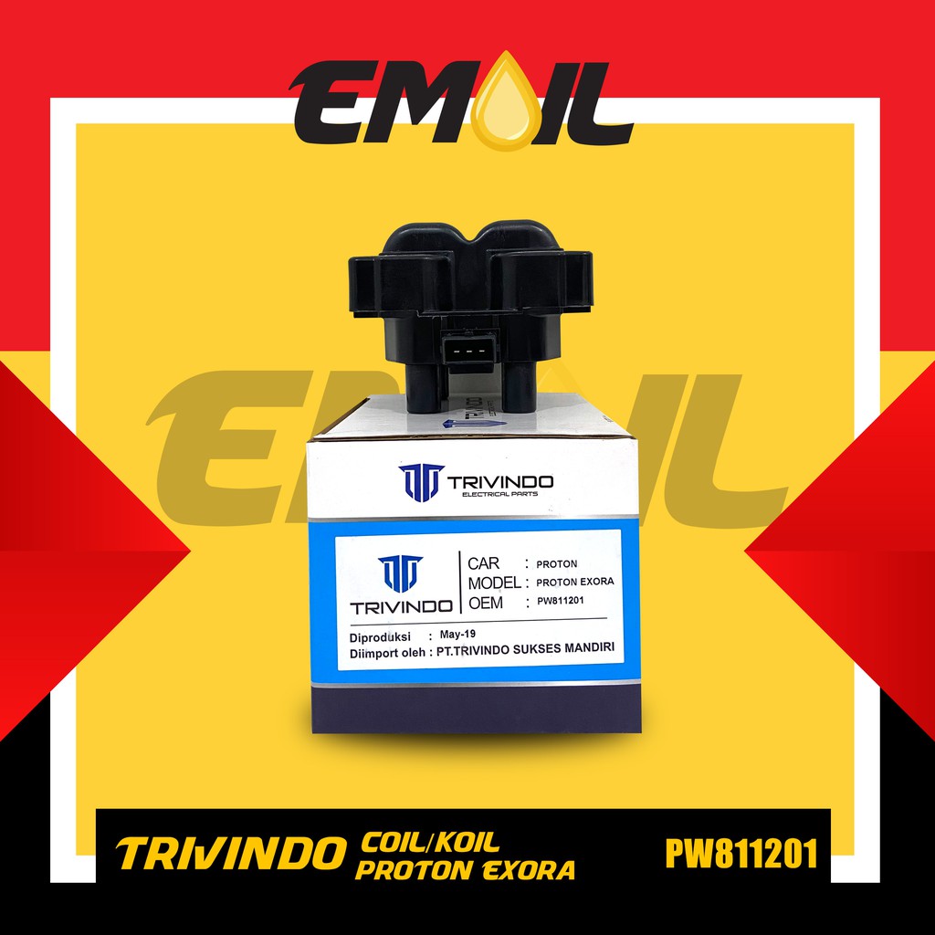 COIL KOIL PROTON EXORA PW811201 MERK TRIVINDO