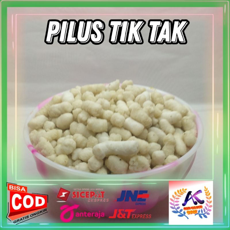 

Pilus TIK TAK Kiloan Murah Bisa COD 200gr