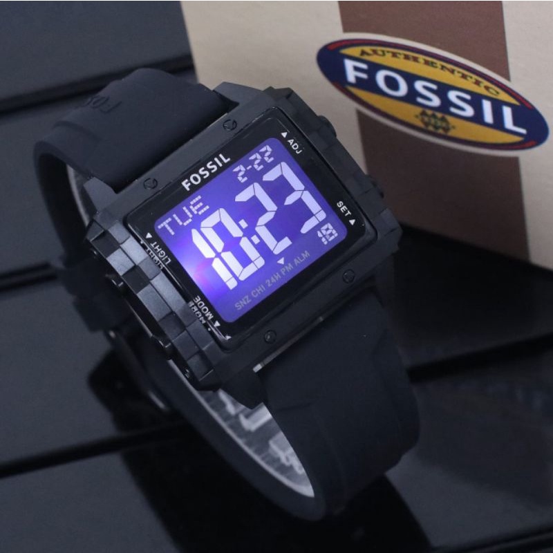 Jual Jam Tangan Terlaris Foxxil Standar Digital Transparan Shopee