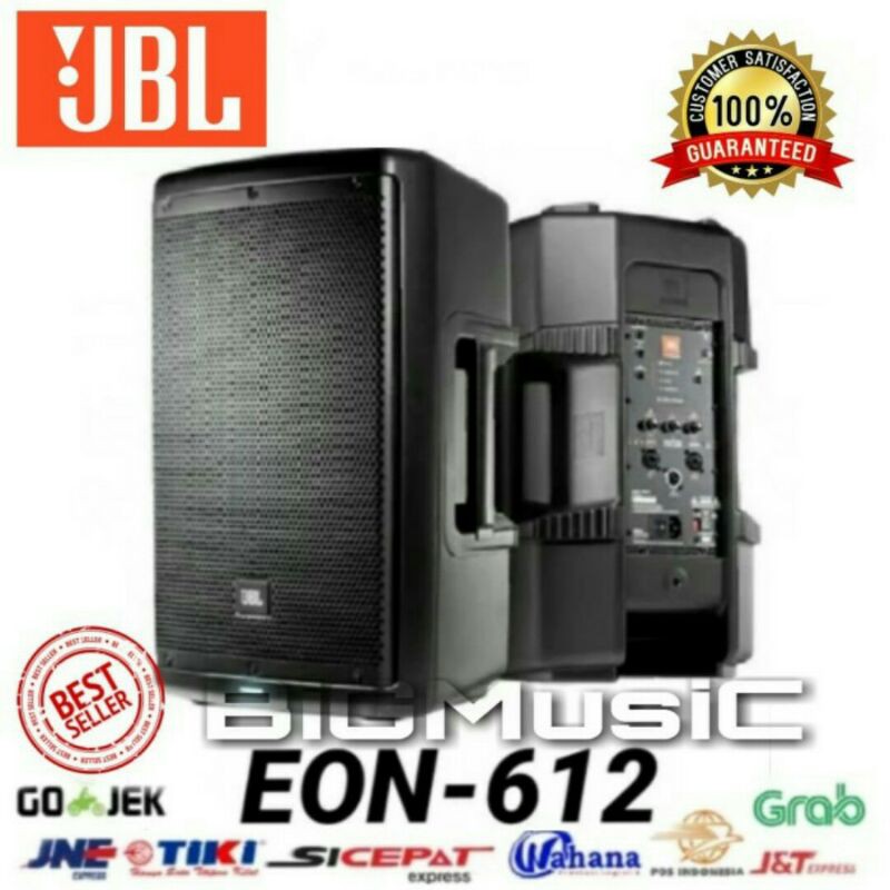 Speaker Aktif JBL EON 612 original 12 inch