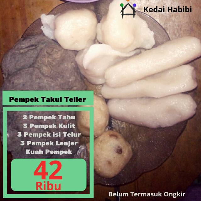 

Pempek TaKul TelLer