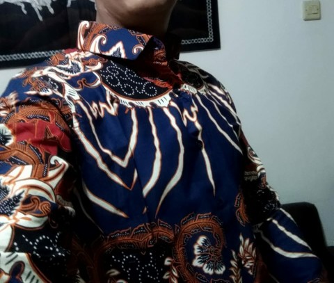 Baju Batik Pria // Batik Unik // Batik Mewah // Batik Pria Asli // Batik Slimfit / Batik Cbl 935