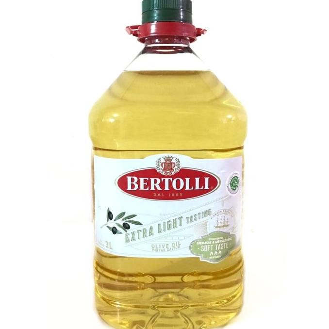 

BAYAR COD BERTOLLI EXTRA LIGHT OLIVE OIL 3 L PALING LAKU