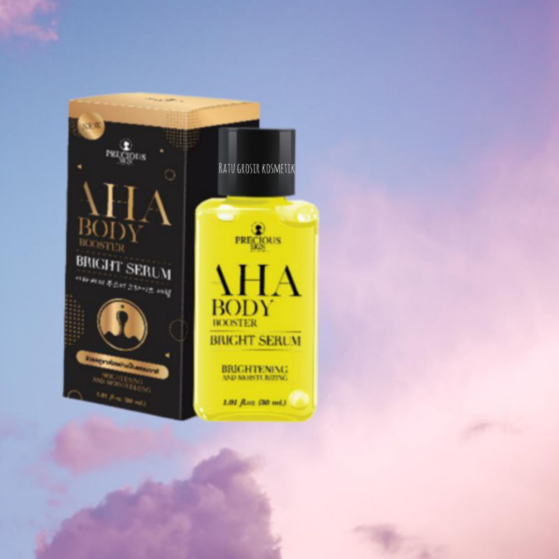 AHA Body Booster Bright Serum