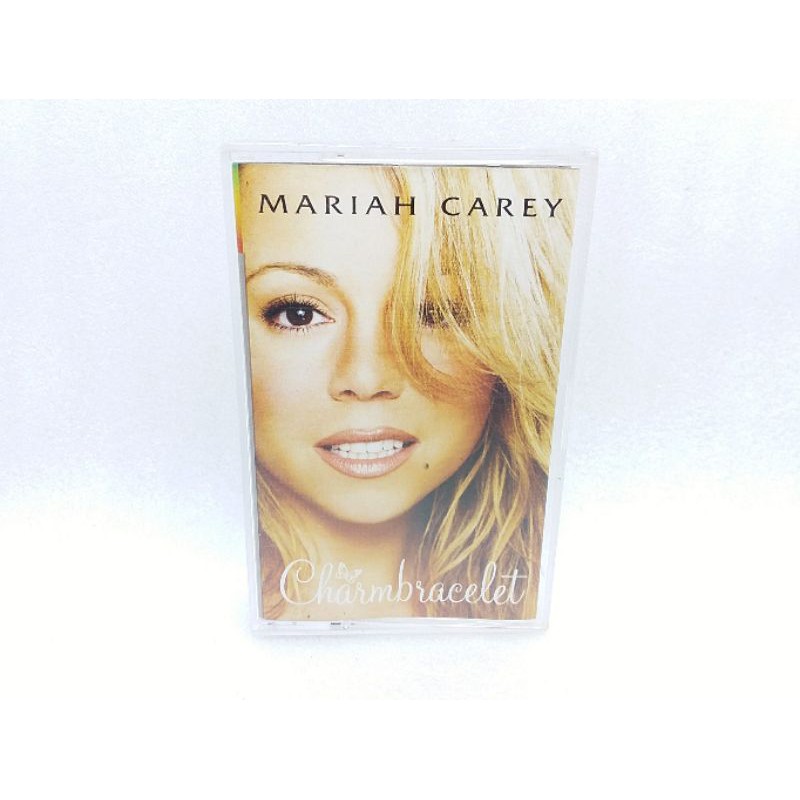 Kaset pita Mariah carey - charmbracelet