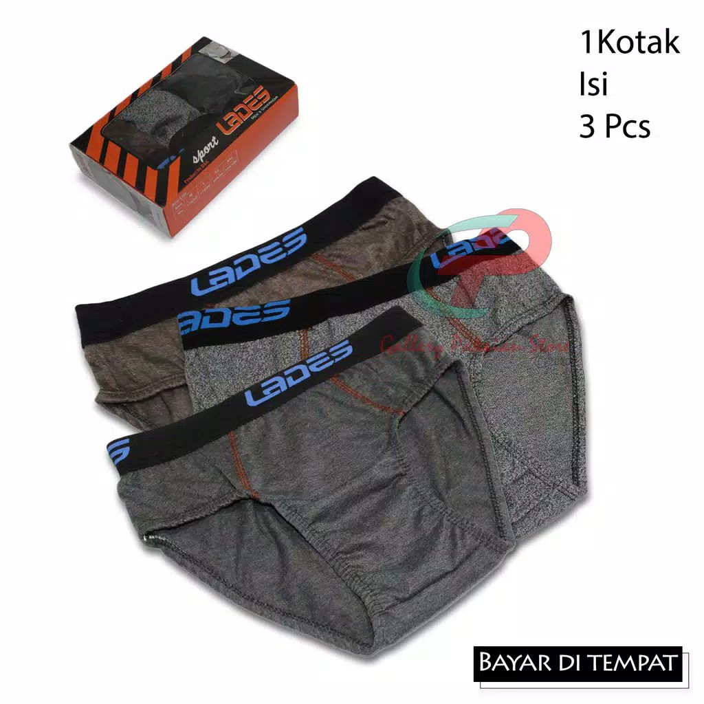 CELANA DALAM PRIA/CELANA DALAM SATU BOX LADES