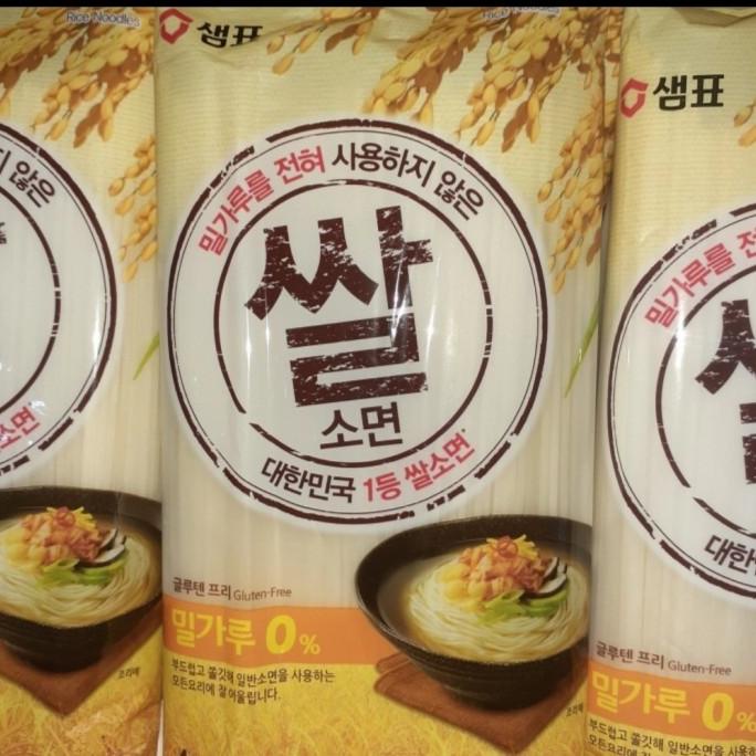 

Sempio Korean Rice Noodles-Mie Korea Gluten Free