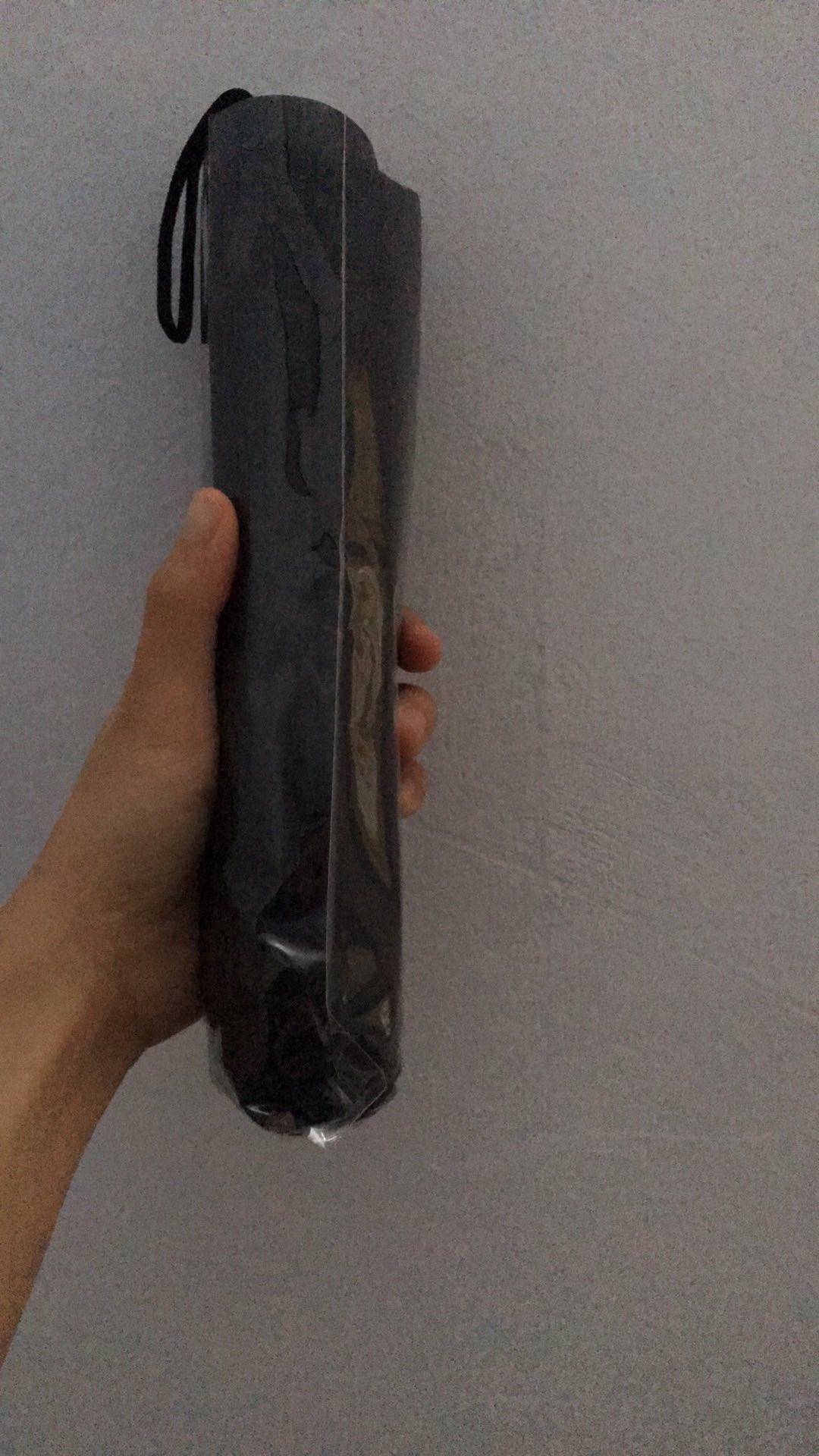 Payung Lipat Warna Hitam