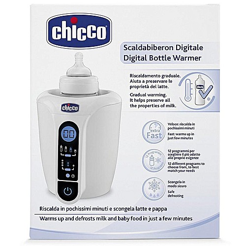 chicco digital bottle warmer