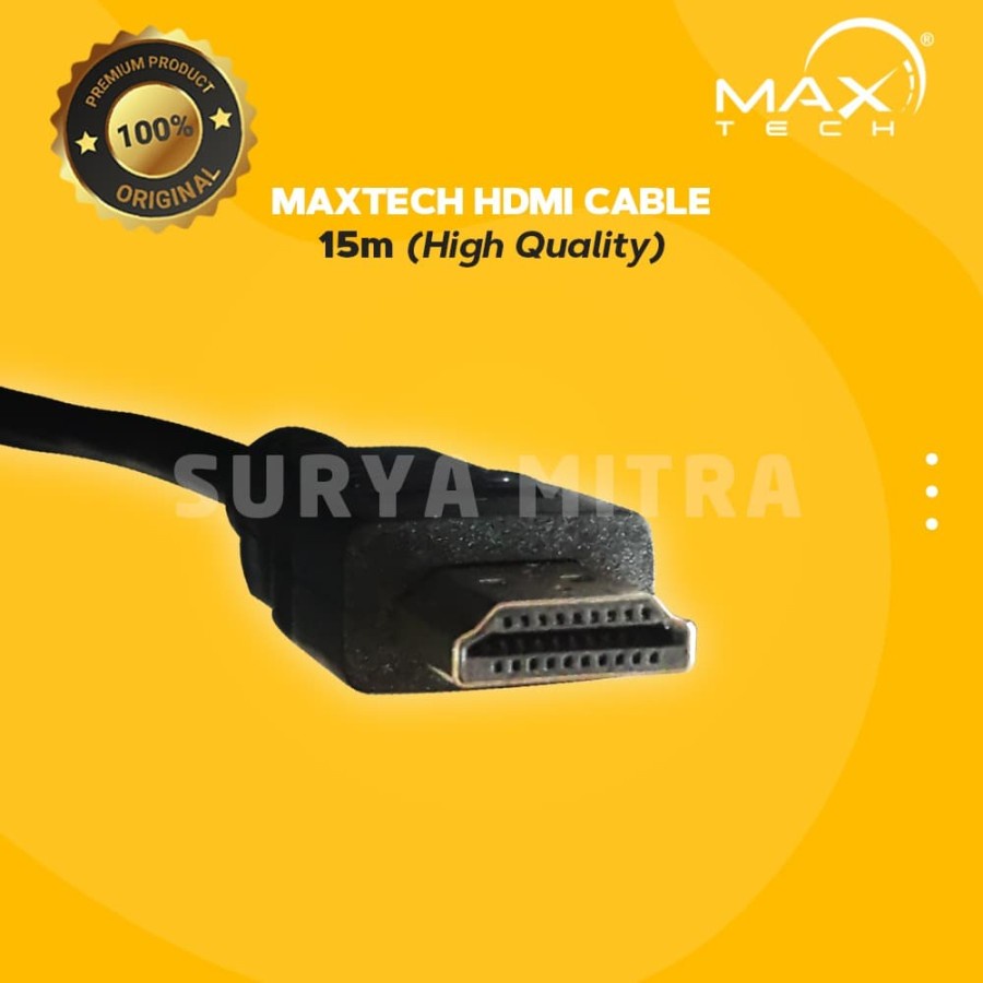 Kabel HDMI Maxtech 15m HQ