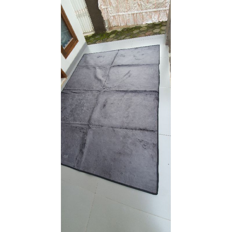 karpet preloved import