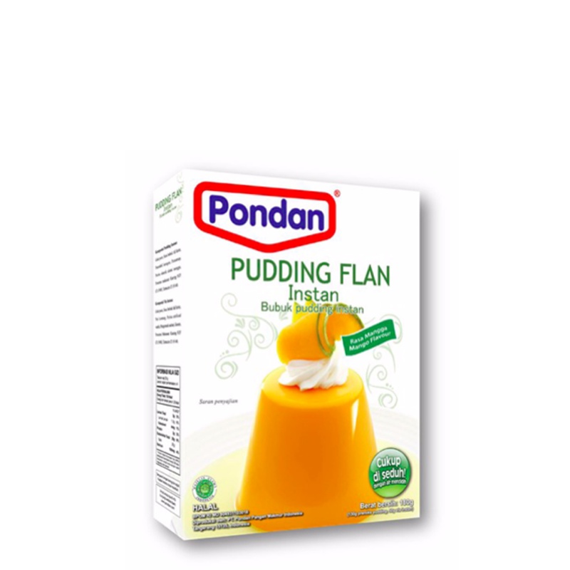 Jual Pondan Pudding Flan Mango Gr Shopee Indonesia