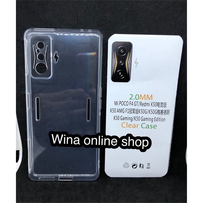 Silicone Bening Mi Poco F4 GT / Redmi K50 / K50 gaming