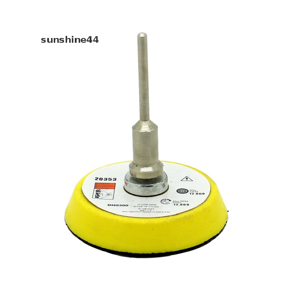 Sunshine Pad Amplas Poles 2 Dengan Shank 3mm