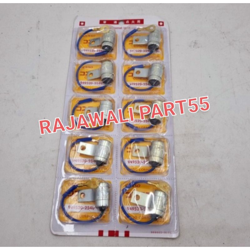 CONDENSOR KONDENSOR PLATINA KIJANG 5K 7K CARRY ST100 ORI DENSO
