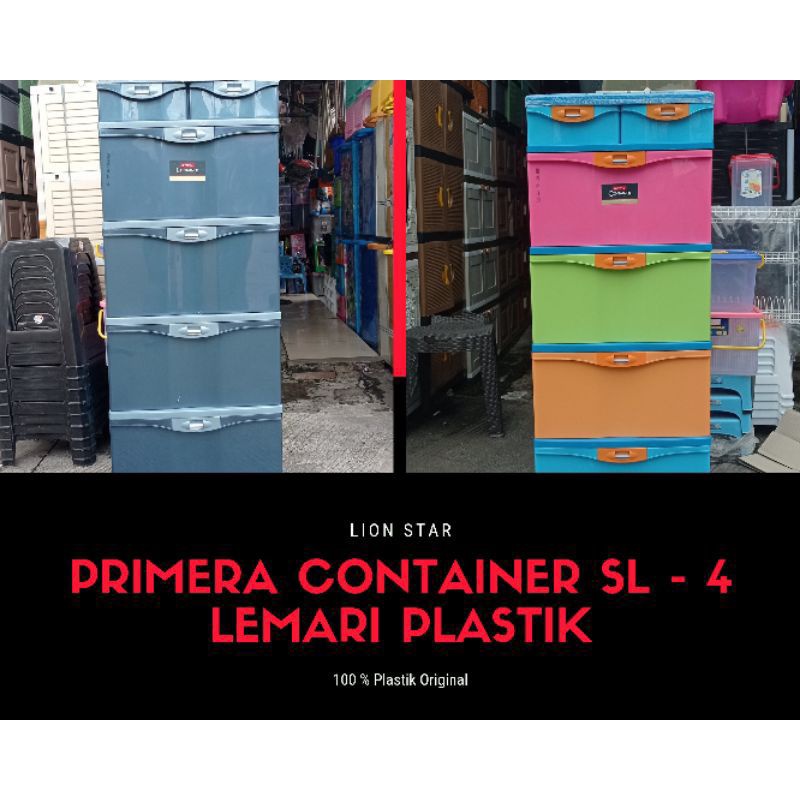 LACI CONTAINER LION STAR SL - 4 PRIMERA CONTAINER