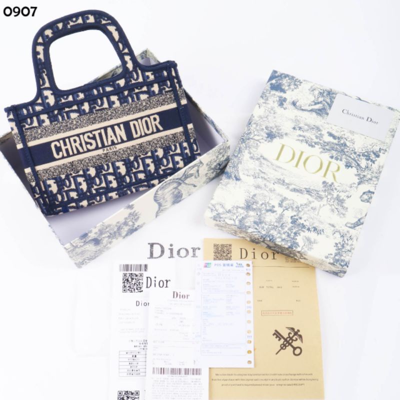 Tas Book Tote Mini with Box 0907