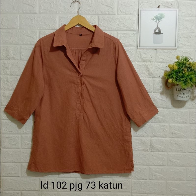 thrift atasan blouse wanita 03-B3.30