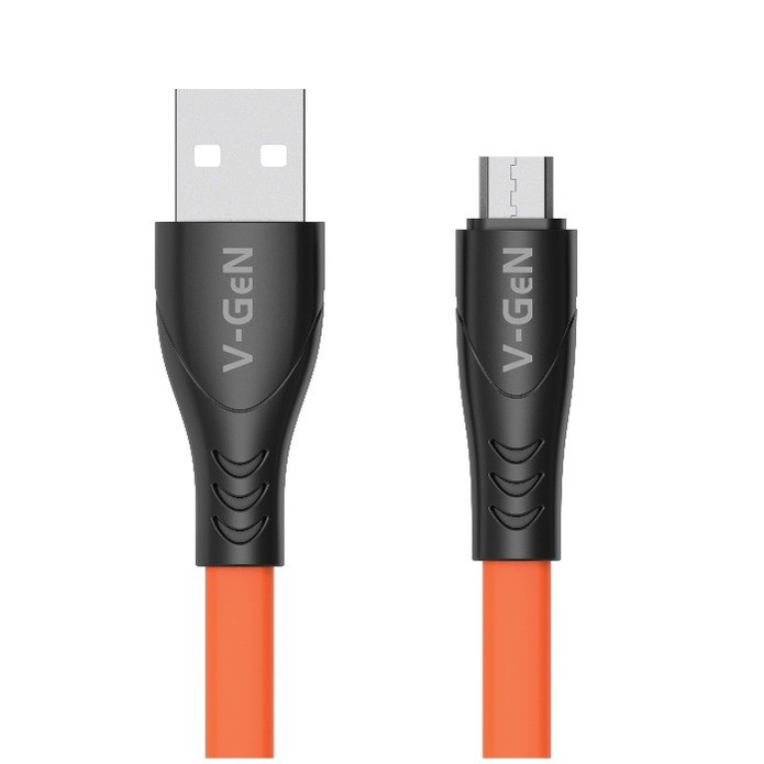 Kabel Data MicroUSB V-GeN VCB-22 3A Fast Charging