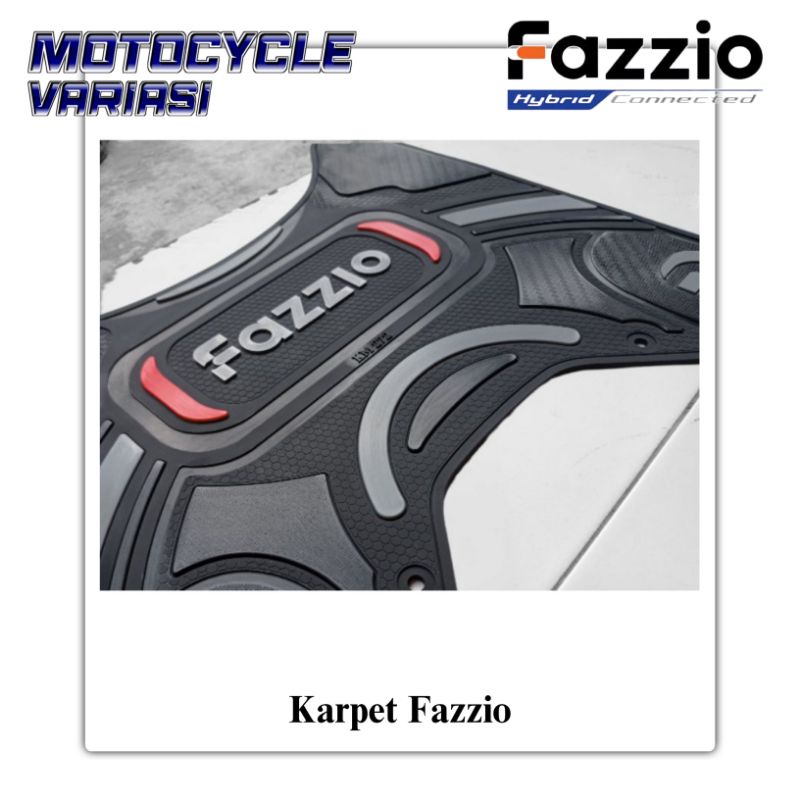 Karpet Fazzio Anti Slip Karpet Pijakan Kaki Fazzio New