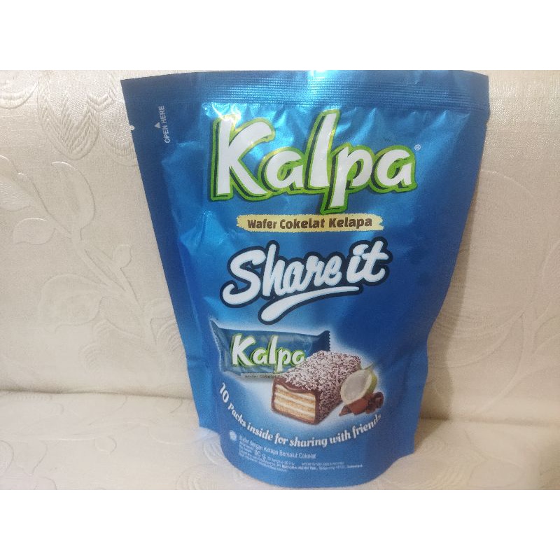 

KALPA SHARE IT ISI 10 PCS 90 GRAM / WAFER KALPA / KALPA SHARE IT / KALPA