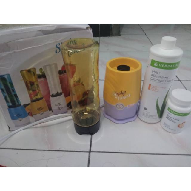 

Promo pembelian aloe & teh NRG free blender