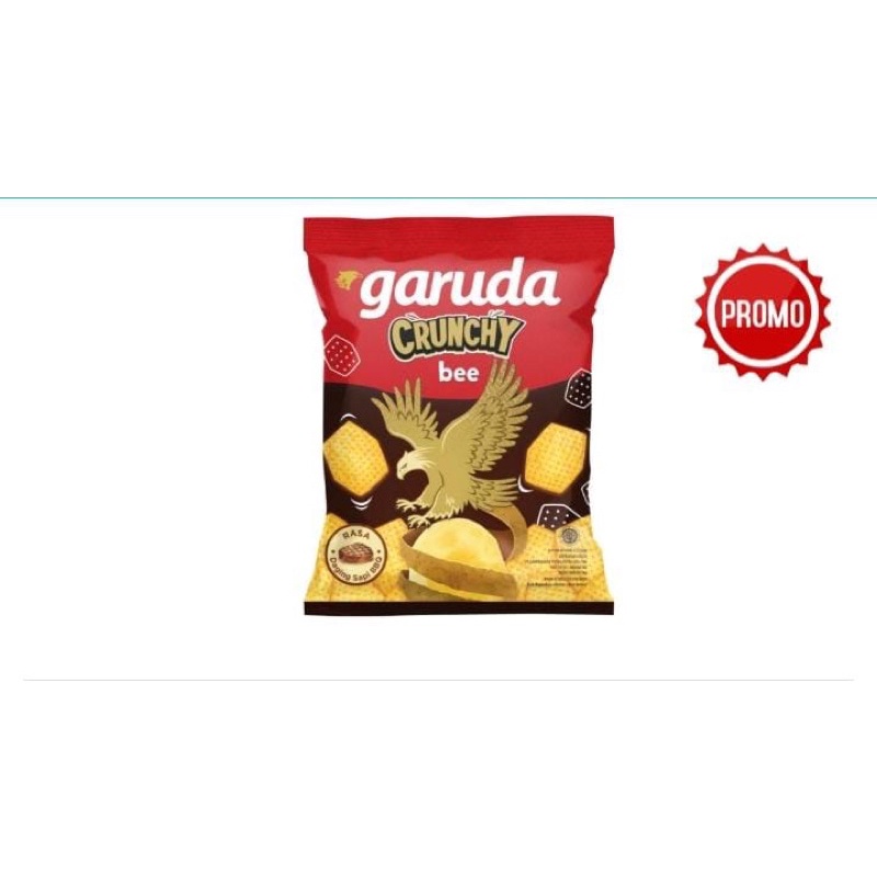 

Garuda Crunchy Bee BBQ 18g