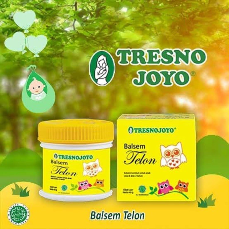 Tresno Joyo balsem telon